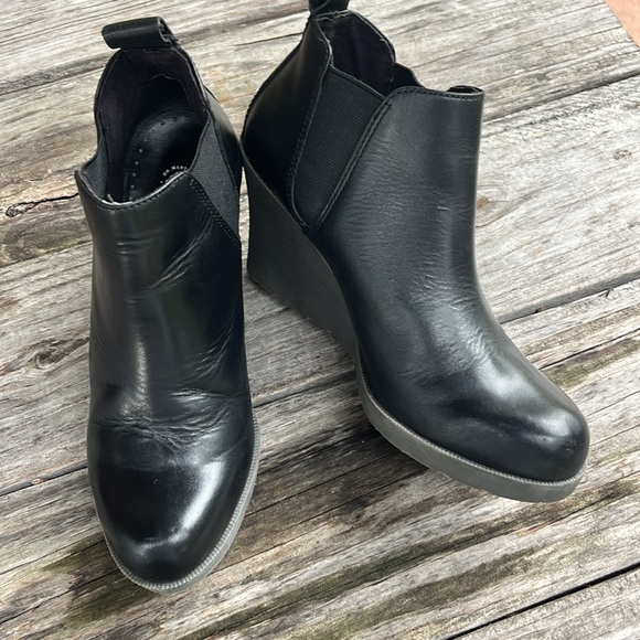Dr Martens Nettie, Black Wedge Shoes, Size 6. - Picture 2 of 11